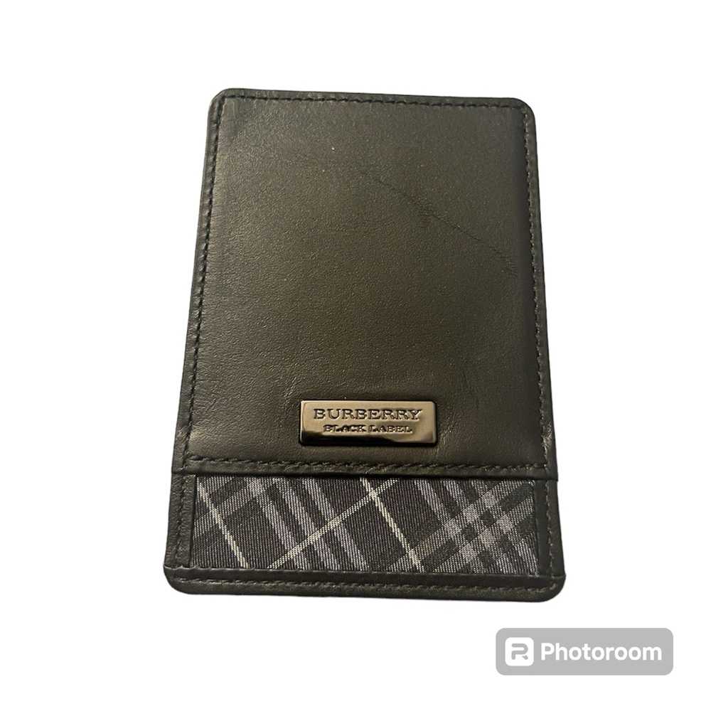 Burberry Black Label wallet